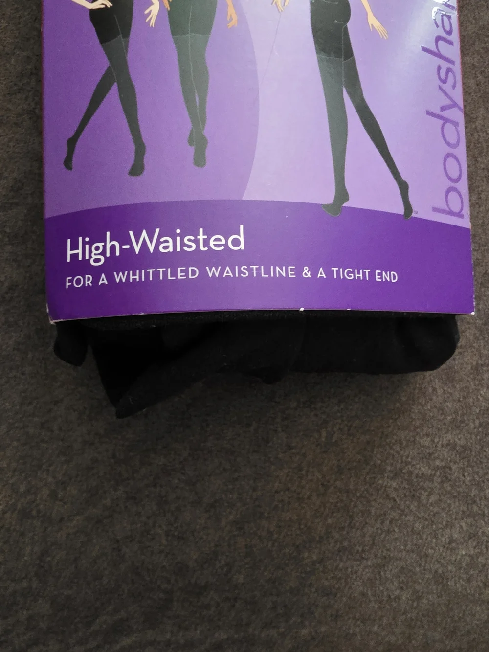 SPANX High-Waisted Tights in Black